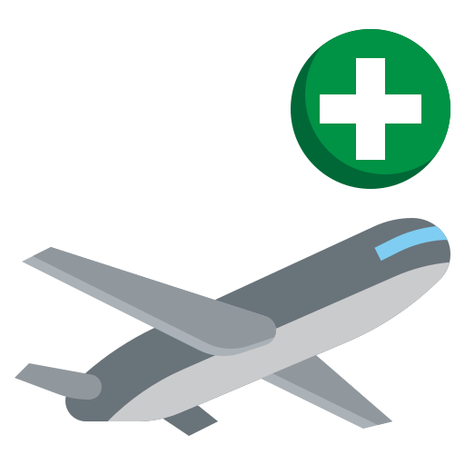 航空機 Surang Flat icon