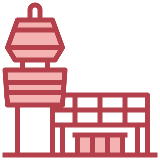 torre de control Surang Red icono
