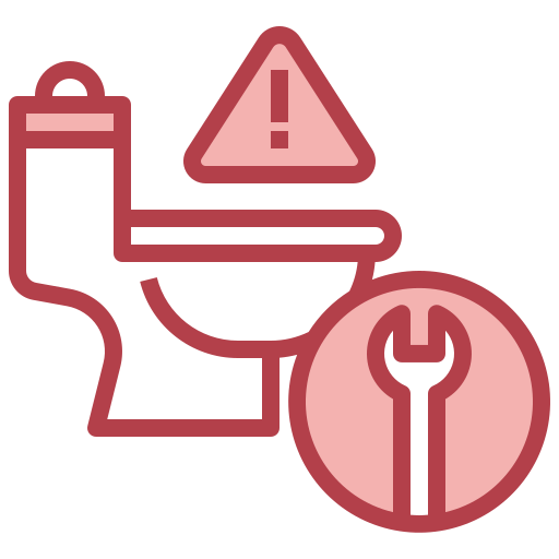 Toilet Surang Red icon