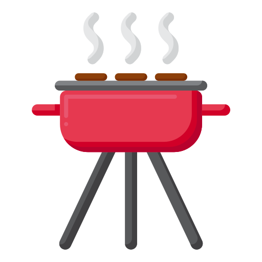 grill Flaticons Flat ikona