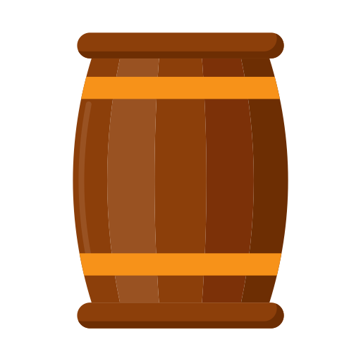 Barrel Flaticons Flat icon