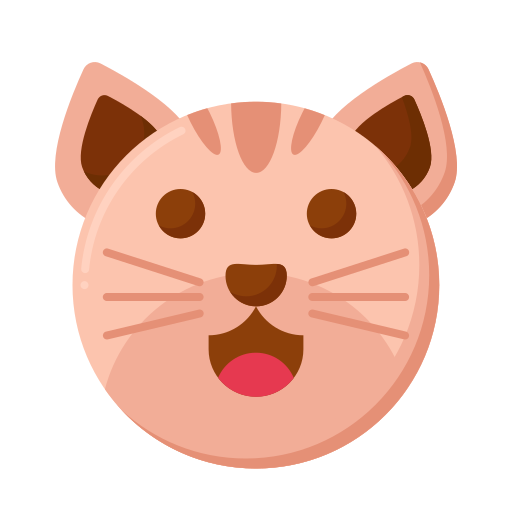 猫 Flaticons Flat icon
