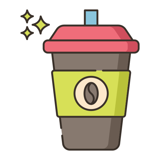 コーヒー Flaticons Lineal Color icon