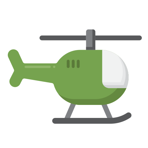 헬리콥터 Flaticons Flat icon