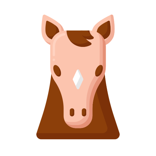 馬 Flaticons Flat icon