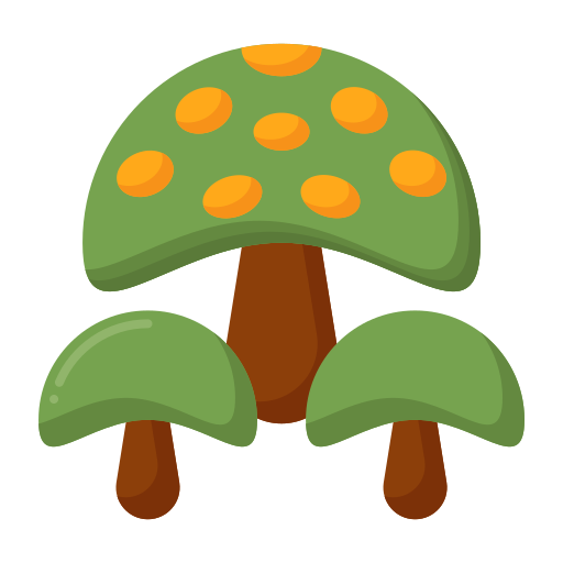 버섯 Flaticons Flat icon