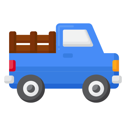pickup Flaticons Flat ikona