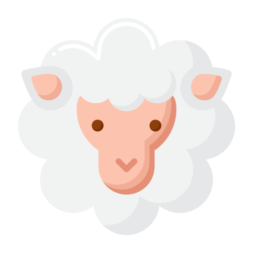 羊 Flaticons Flat icon
