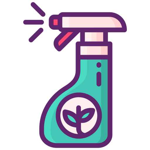 Sprayer Flaticons Lineal Color icon
