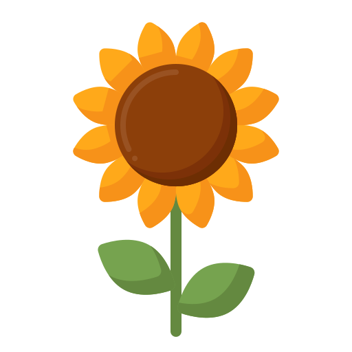 Sunflower Flaticons Flat icon