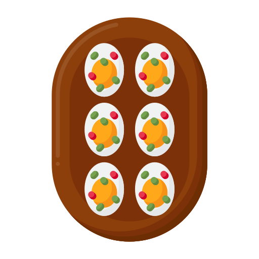 eieren Flaticons Flat icoon