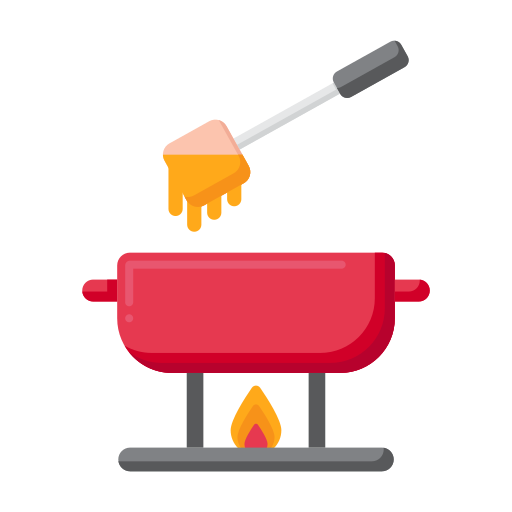 fondue Flaticons Flat icono