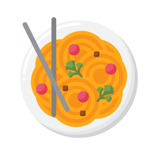 pasta Flaticons Flat icono