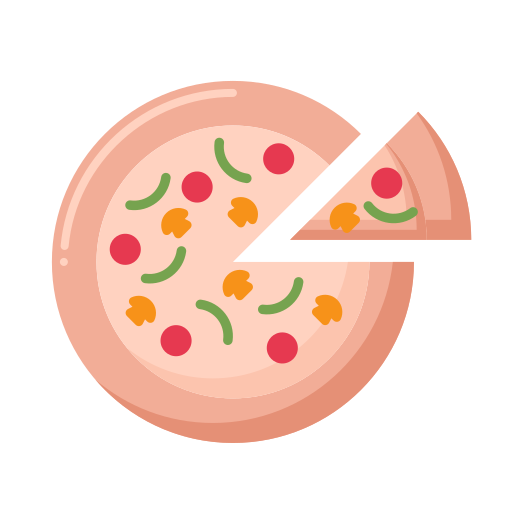 pizza Flaticons Flat icono