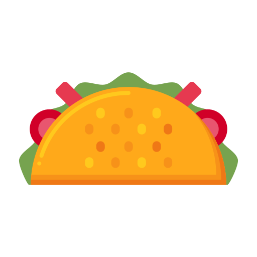 Taco Flaticons Flat icon