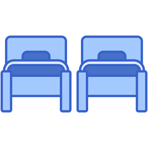 Twin Flaticons Lineal Color icon