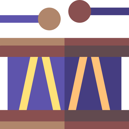 trommel Basic Straight Flat icon