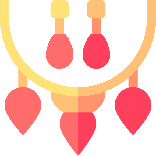 Jewelry Basic Straight Flat icon