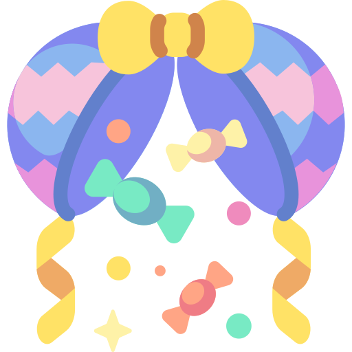 Piñata Special Candy Flat icon