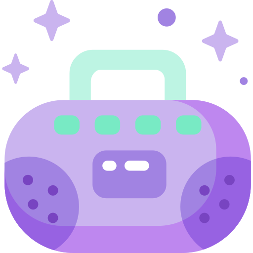 Radio Special Candy Flat icon