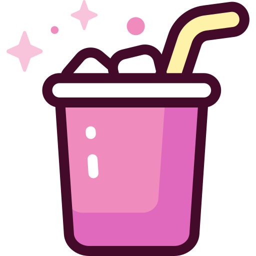 ソーダ Special Candy Lineal color icon