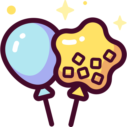 Надувные шары Special Candy Lineal color иконка
