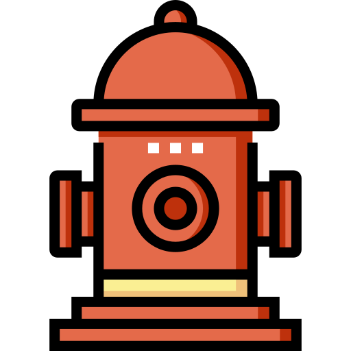 hydrant Detailed Straight Lineal color icon
