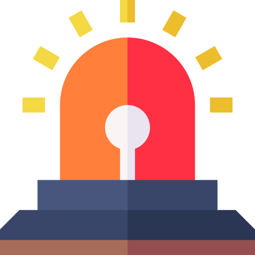 사이렌 Basic Straight Flat icon