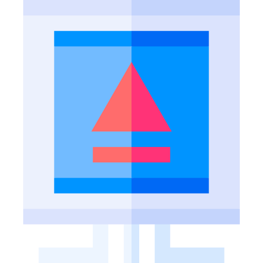 schalttafel Basic Straight Flat icon