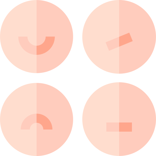 Customer satisfaction Basic Straight Flat icon
