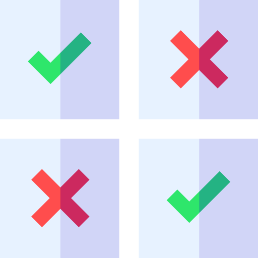 feedback Basic Straight Flat icon