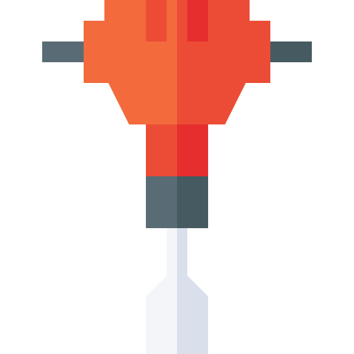 Jackhammer Basic Straight Flat icon