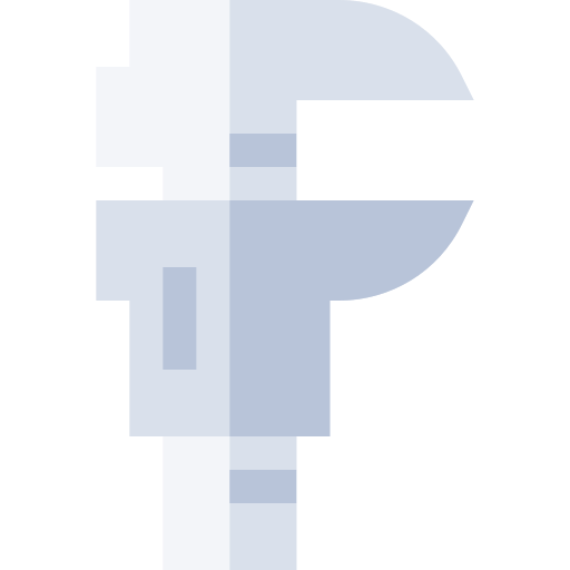 캘리퍼스 Basic Straight Flat icon