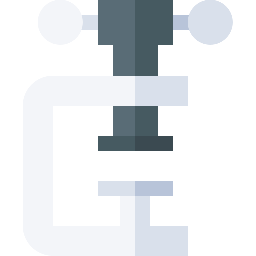 クランプ Basic Straight Flat icon