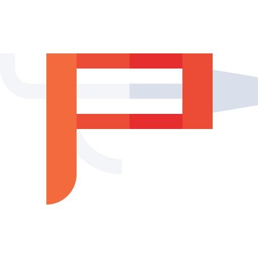 コーキングガン Basic Straight Flat icon