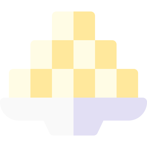Вонючий тофу Basic Rounded Flat иконка