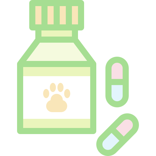 medicamento Detailed color Lineal color icono