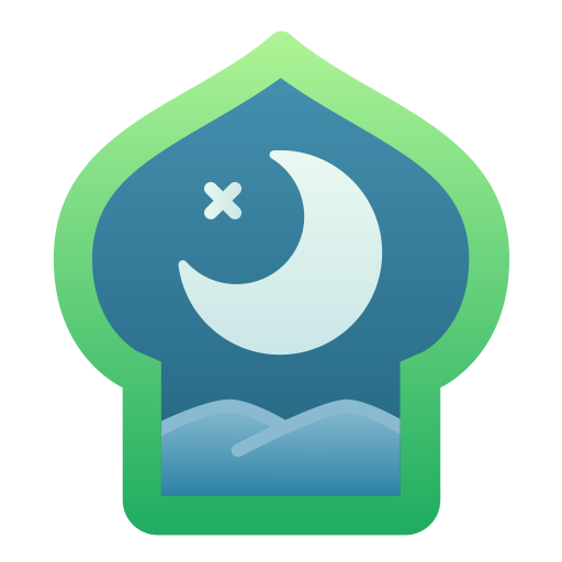 ramadán Generic Flat Gradient icono