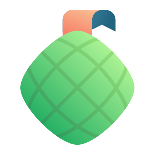 ketupat Generic Flat Gradient icoon