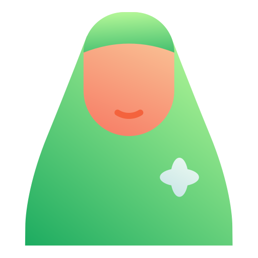 muslimah Generic Flat Gradient icono