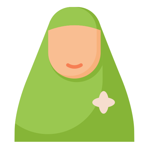 Muslimah Generic Flat icon