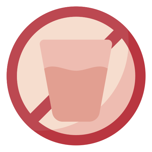 No drinking Generic Flat icon