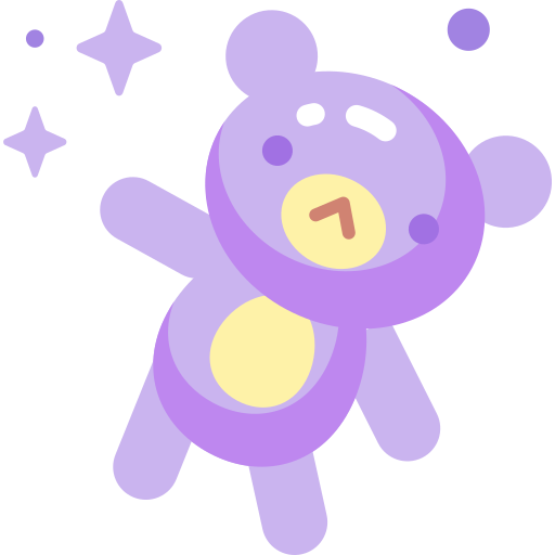 oso de peluche Special Candy Flat icono