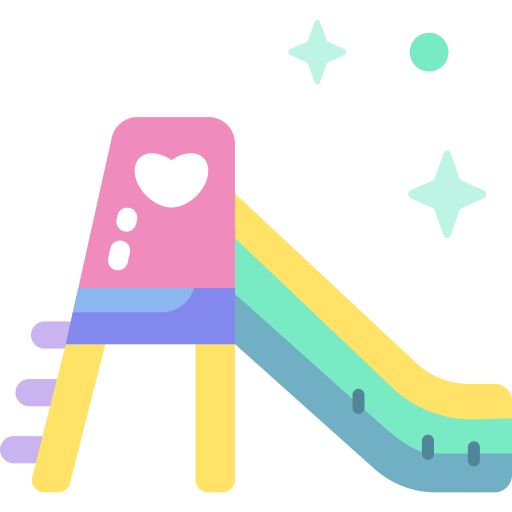 滑り台 Special Candy Flat icon