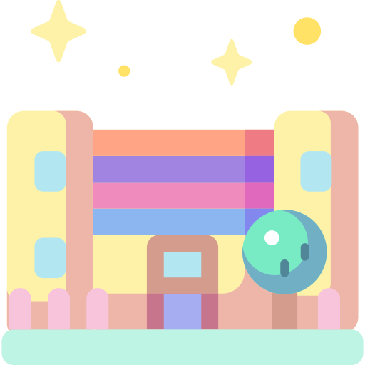 kindergarten Special Candy Flat icon