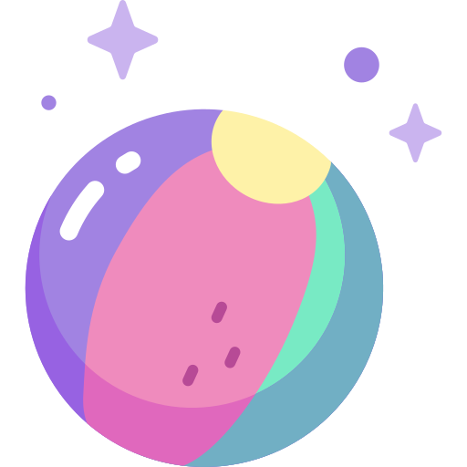 Мяч Special Candy Flat иконка