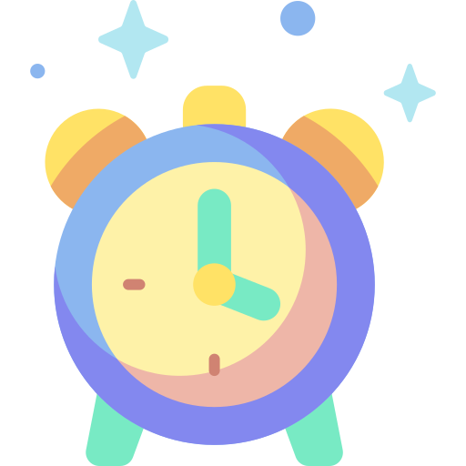 reloj Special Candy Flat icono