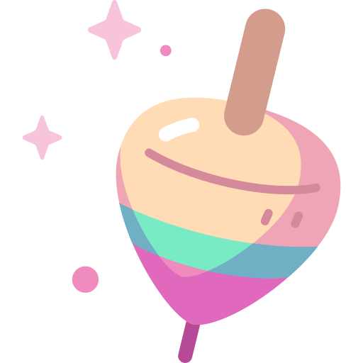 こま Special Candy Flat icon