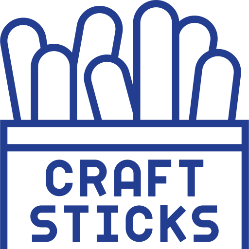 Sticks Detailed bright Lineal icon
