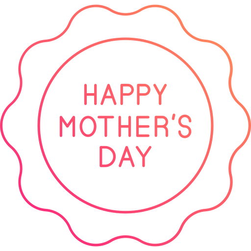 Mothers day Generic Gradient icon